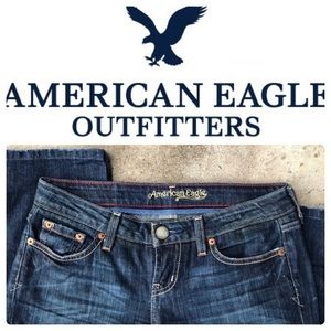 ‼️PRICE DROP‼️ American Eagle Hipster Jeans 2 Reg